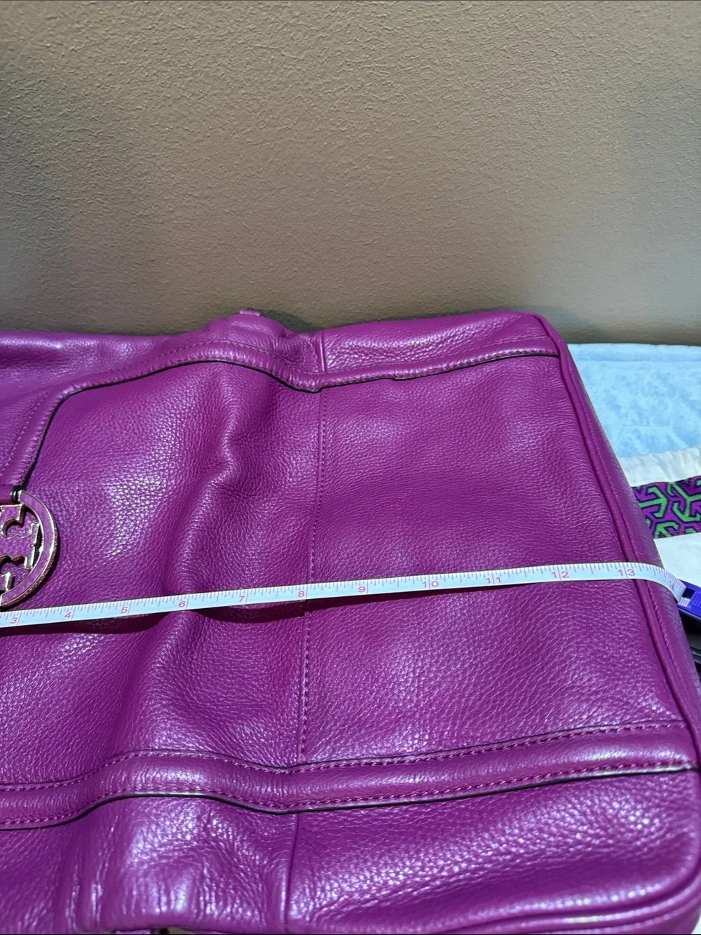 Tory Burch rich plum